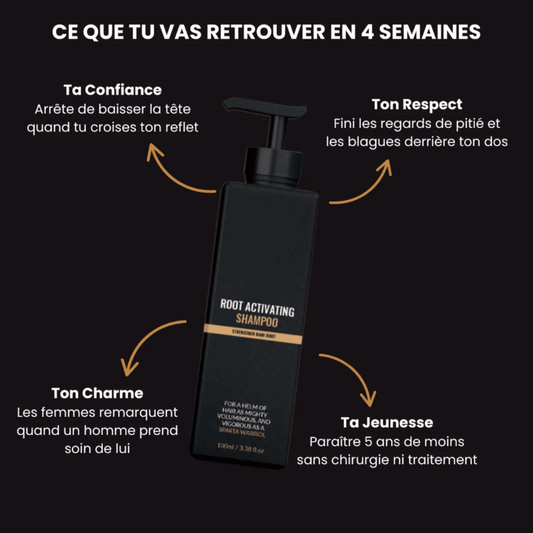 Shampoing Repousse des Cheveux SN