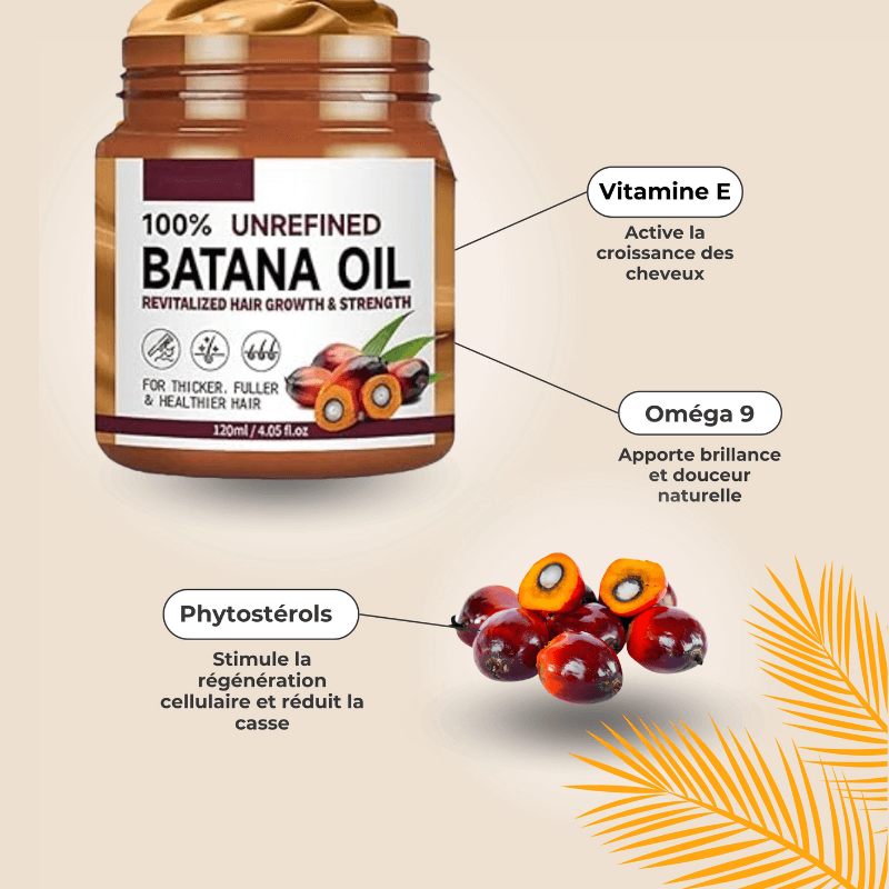 Batana Boost – Croissance & Force Capillaire CI