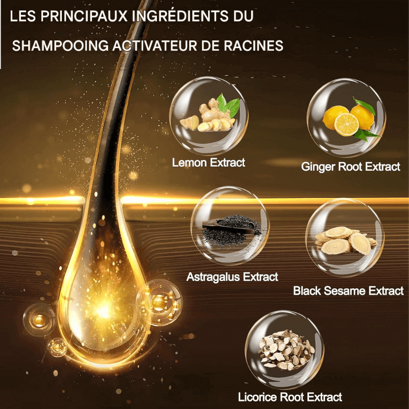 Shampoing Repousse des Cheveux SN