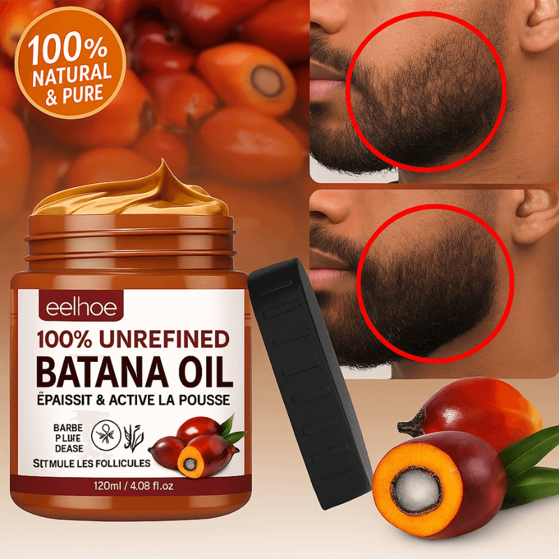 Batana Barbe – Épaissit & Active la Pousse SN
