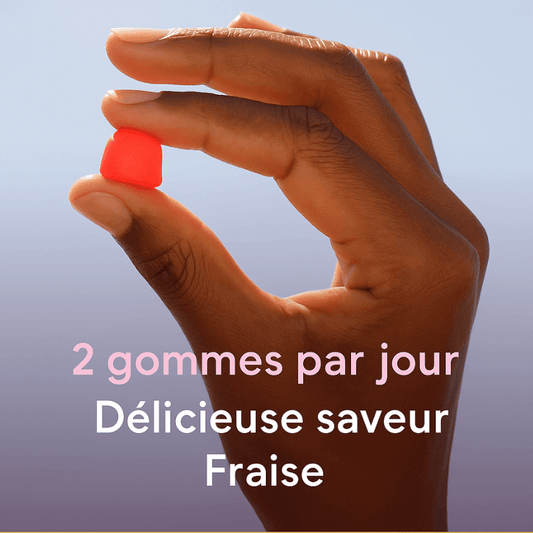 Gommes au Biotin – Formule Complète pour Cheveux, Peau et Ongles BF