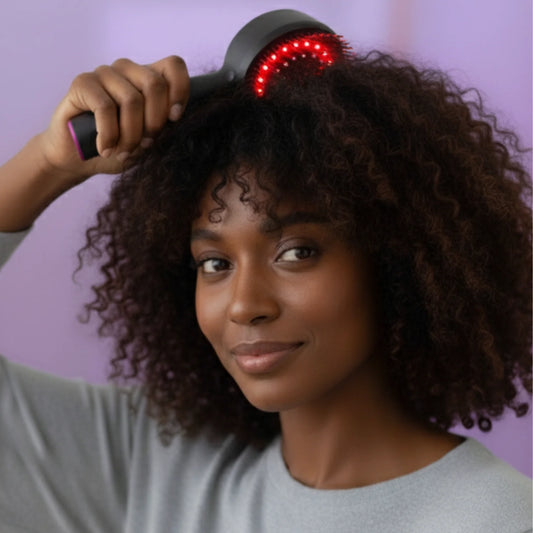 Brosse de massage du cuir chevelu BF