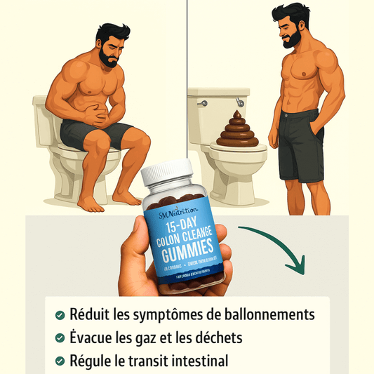 Gommes Détox Colon BF