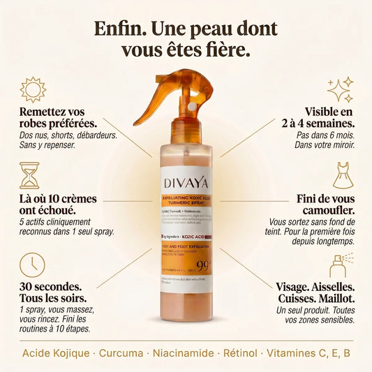Spray Exfoliant Doré BF