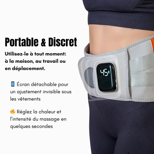 Ceinture de massage lombaire BF