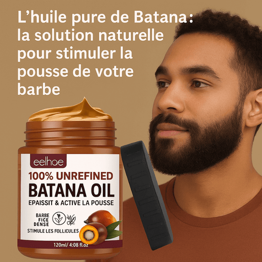 Batana Barbe – Épaissit & Active la Pousse CI