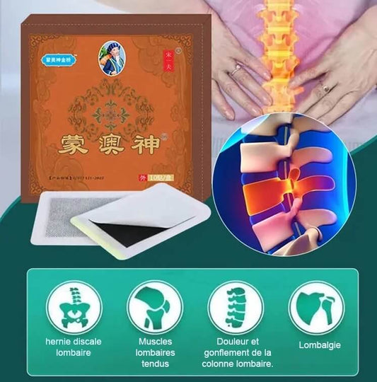 Patch de douleur à base de plantes BF