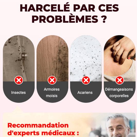 Sachets Anti-Mites et Anti-Humidité BF