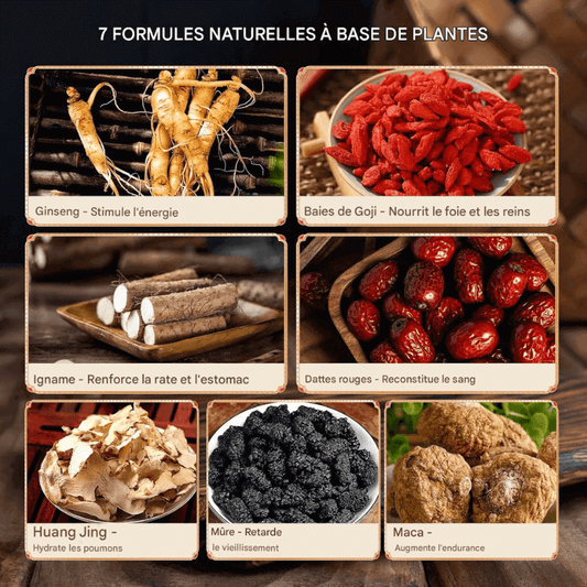 Tisane aux herbes naturelles TG