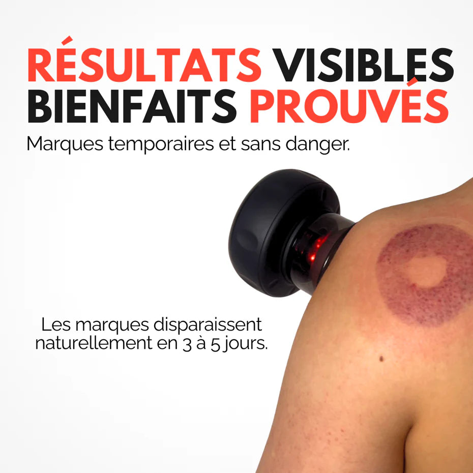Masseur thérapeutique par ventouse CMY