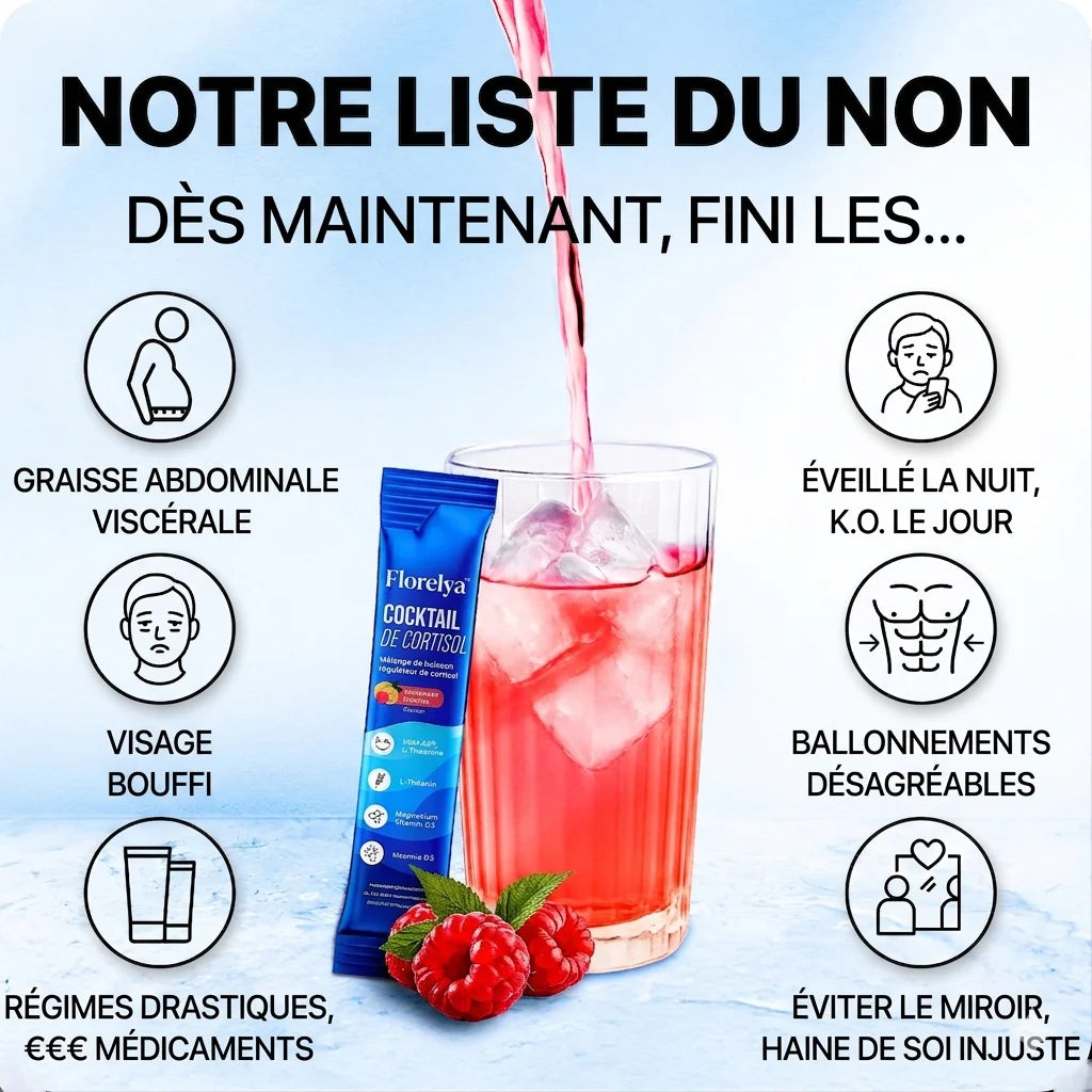 Boisson Cortisol Control CMY