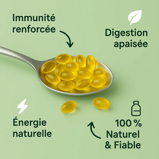 Gélules d'huile d'Origan - Boost votre santé, bien-être CI