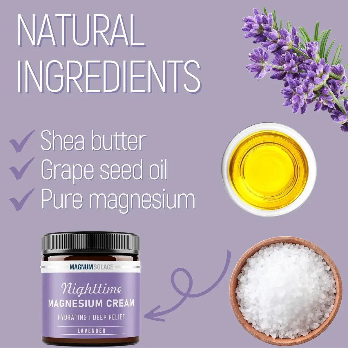 Crème au Magnésium Naturel CI