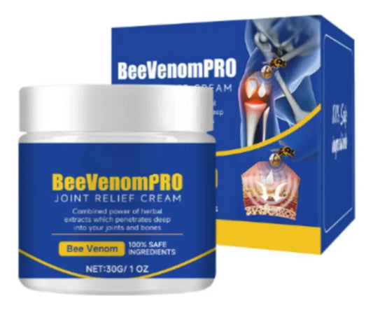 Crème pour articulations au venin d'abeille BF
