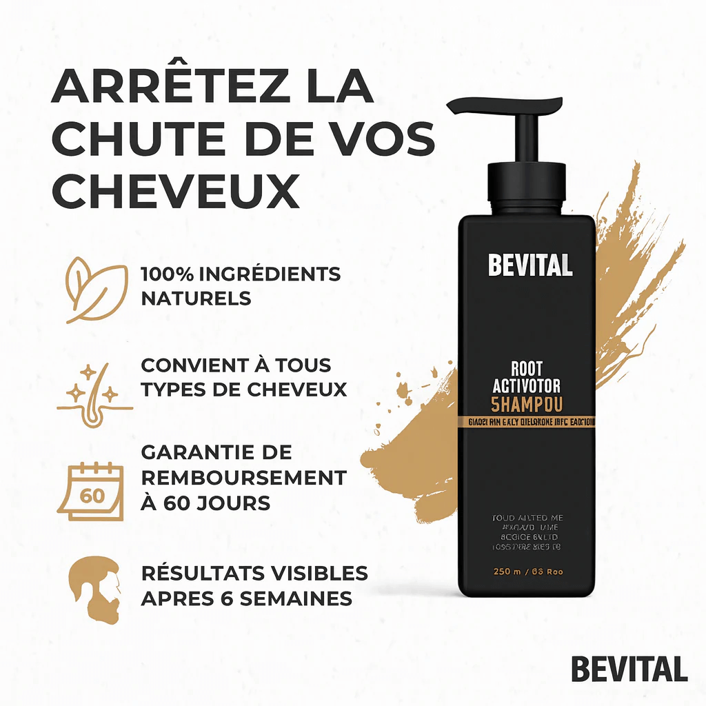 Shampoing activateur de racines CI