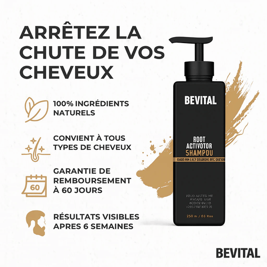 Shampoing activateur de racines CH