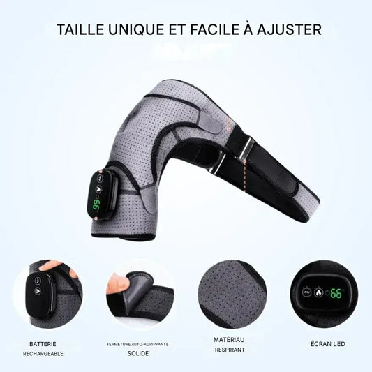 Masseur Thérapeutique Épaule BF