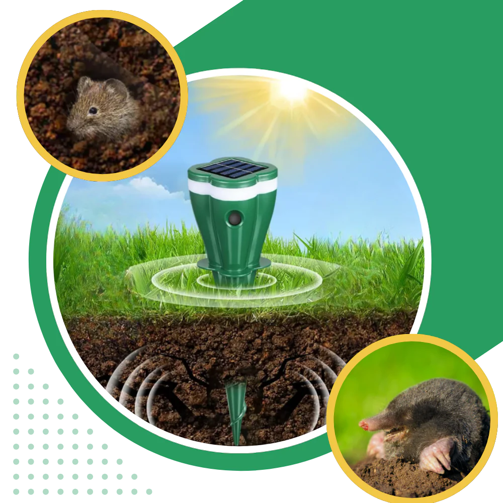 Répulsif Solaire Pour Animaux BF