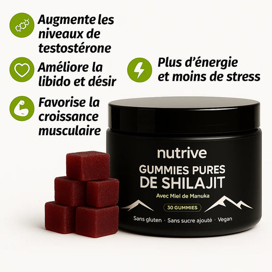 Gummies Pures De Shilajit CH