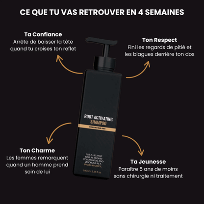 Shampoing Repousse des Cheveux BF