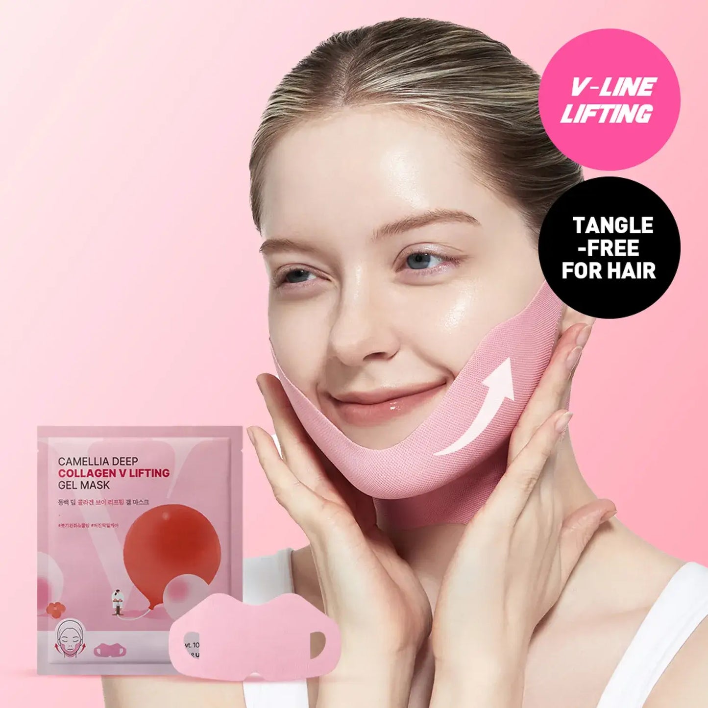 Masque liftant au collagène BN