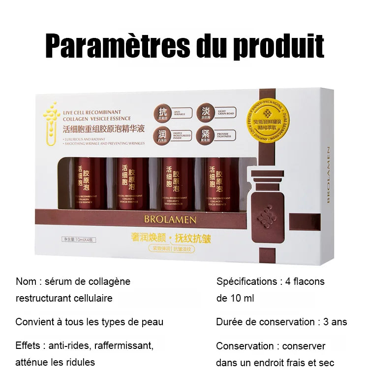 Sérum de collagène anti-rides NG