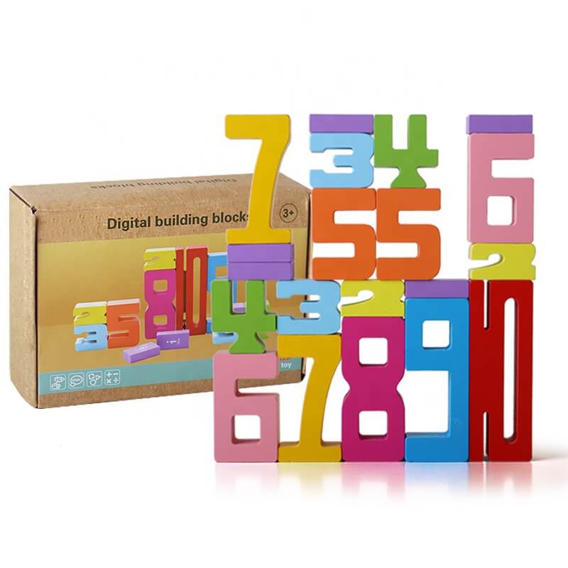 Mathématiques Puzzle Montessori GB