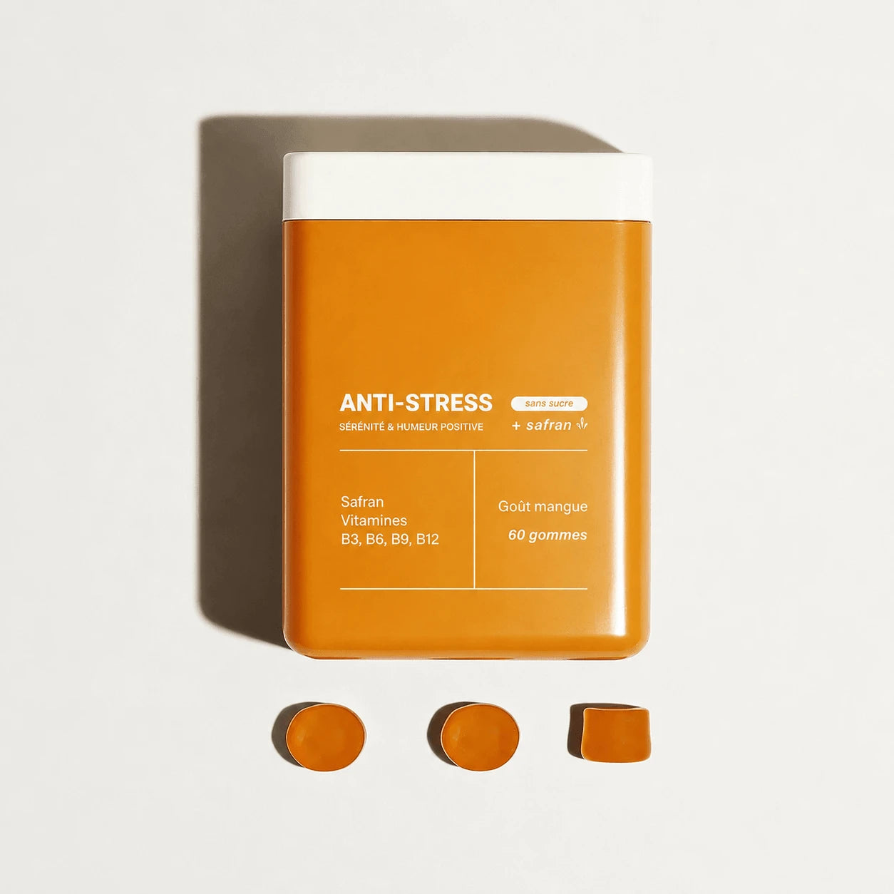 Gummies Anti-Stress Safran SN