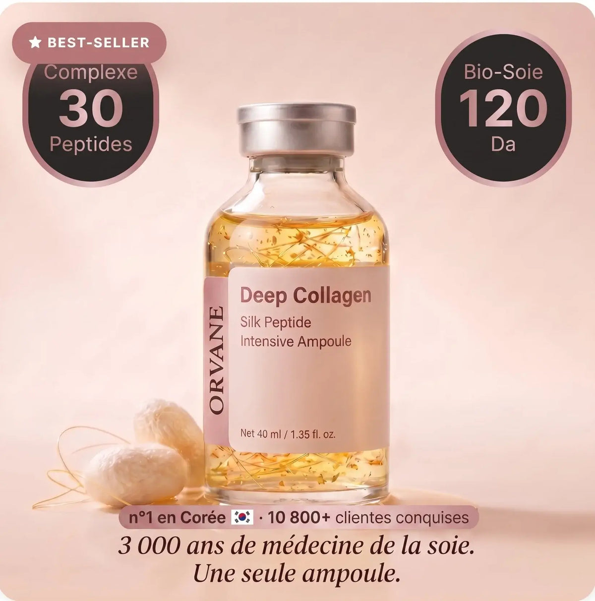 Orvane - Sérum liftant raffermissante CI