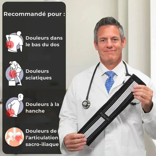 Ceinture Dorsale Sciatique BF