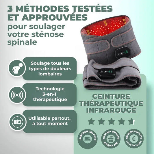 Ceinture thérapeutique à lumière rouge CI