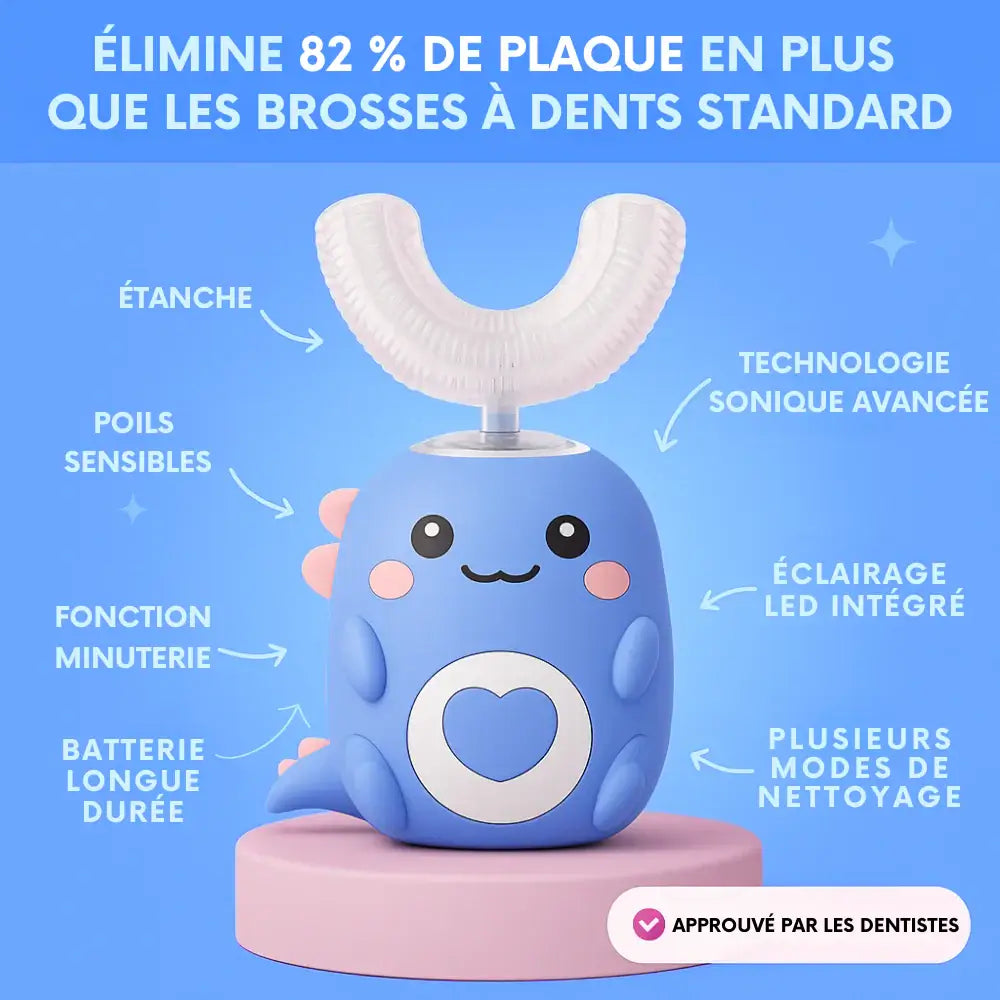 Brosse à dents pour enfants GB