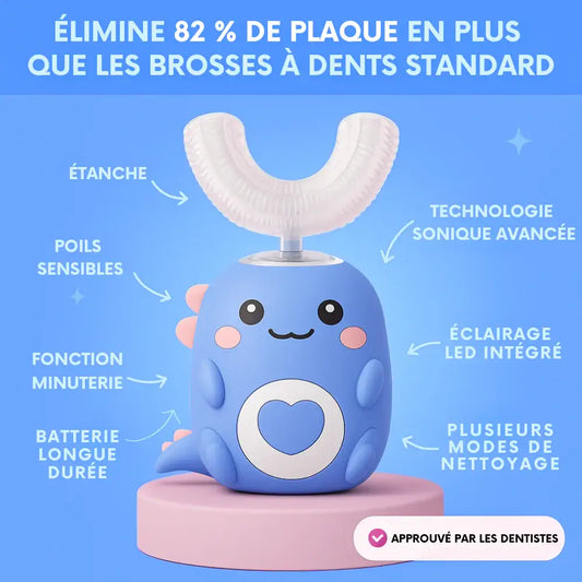 Brosse à dents pour enfants BF