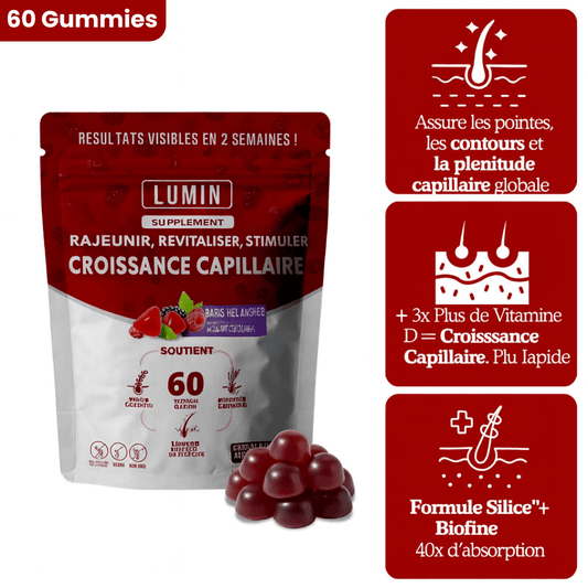 Gummies Cheveux Boost CI