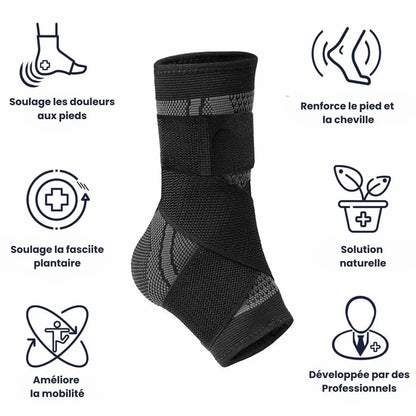 Chevillères OrthoCompress Anti-Douleur BF