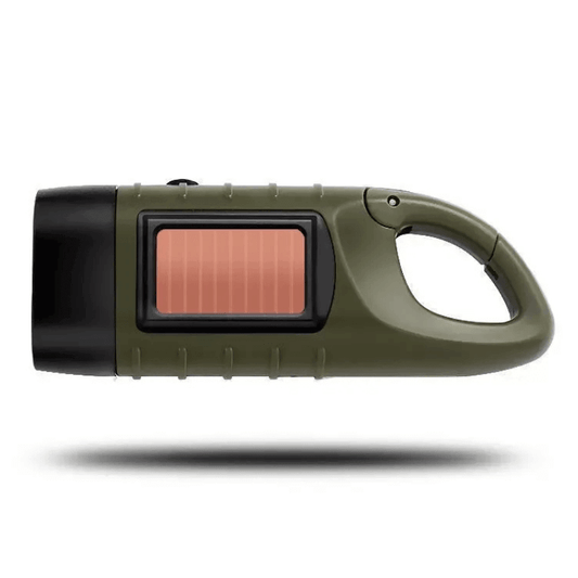 Lampe solaire à recharge manuelle BF