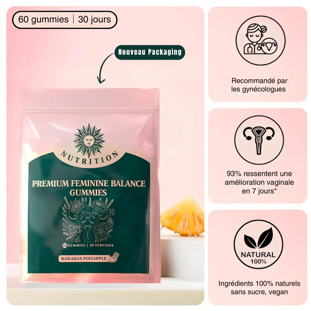 Gummies Equilibre Intime CMY
