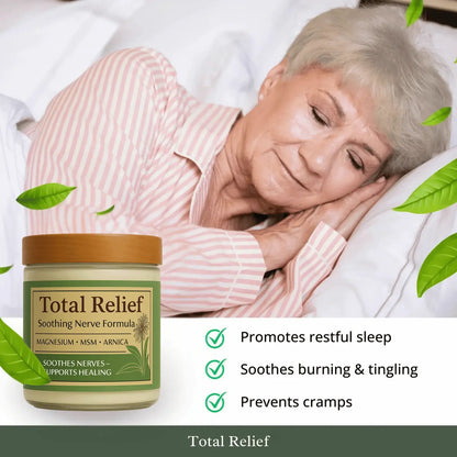 Crème au Magnésium Relief CI