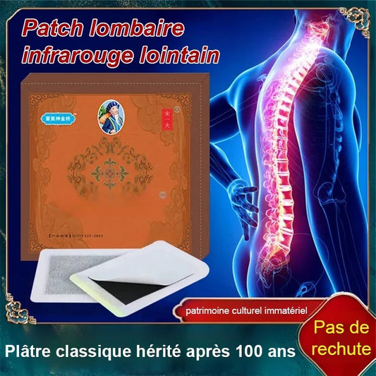 Patch de douleur à base de plantes BF