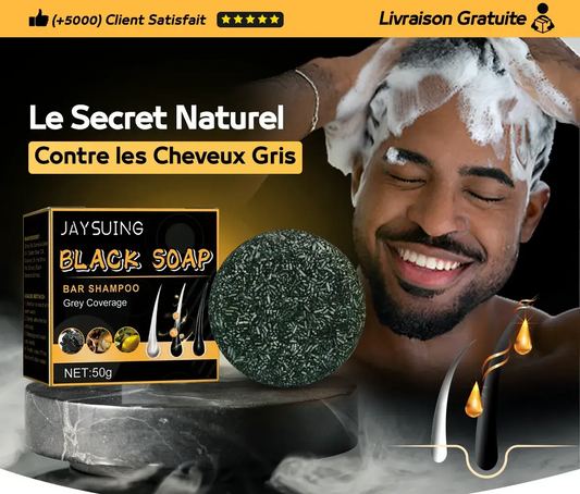 Savon Pour Cheveux Gris CI
