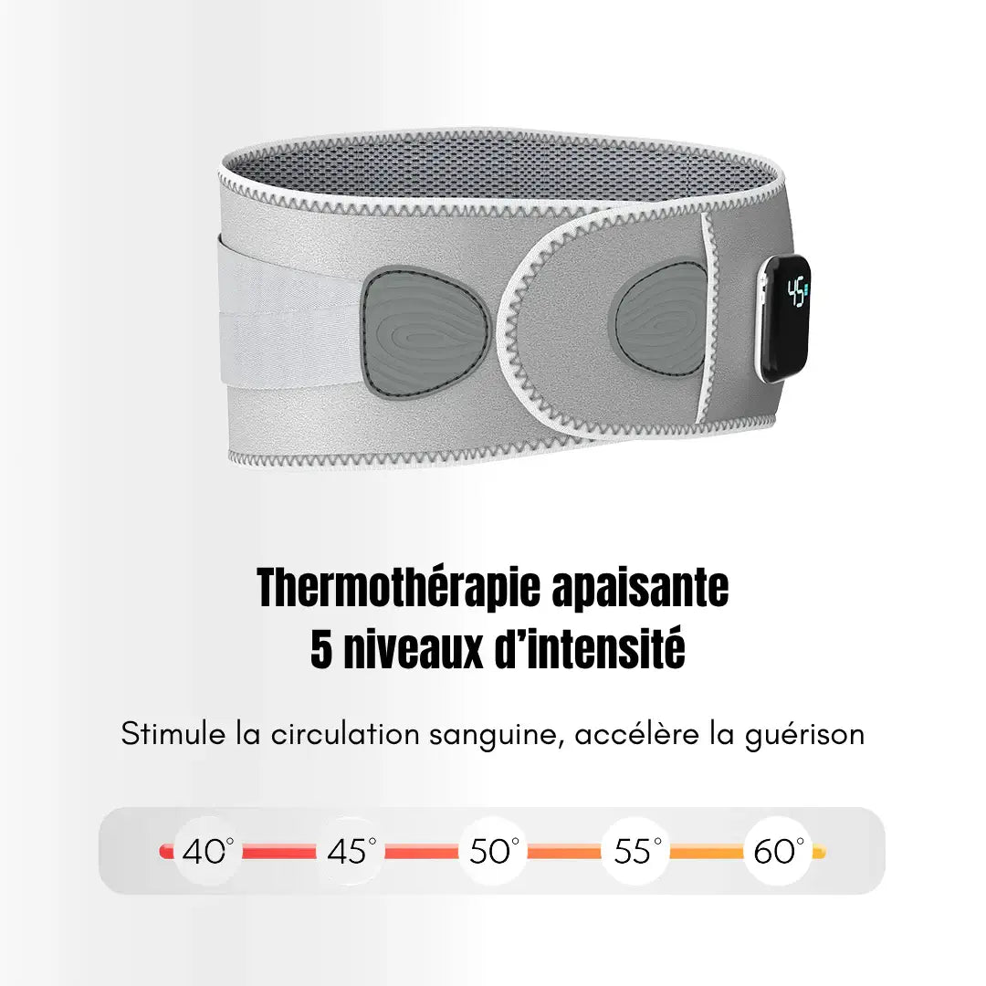 Ceinture de massage lombaire CI