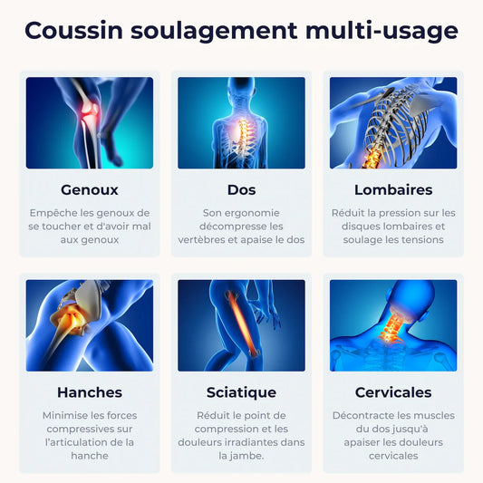 Coussin Orthopédique Genoux BF