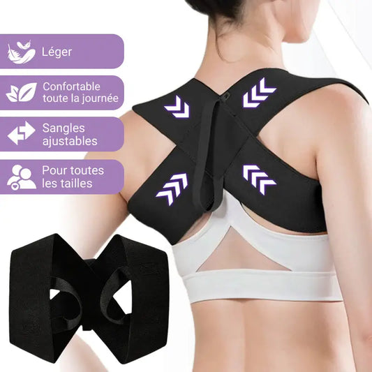Ceinture de correction de posture dorsale BF