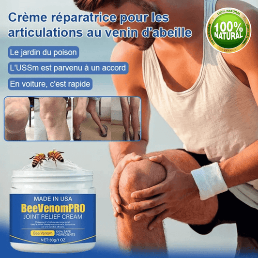 Crème pour articulations au venin d'abeille BF