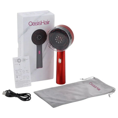 Brosse de massage du cuir chevelu BF