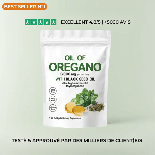 Gélules d'huile d'Origan - Boost votre santé, bien-être BF