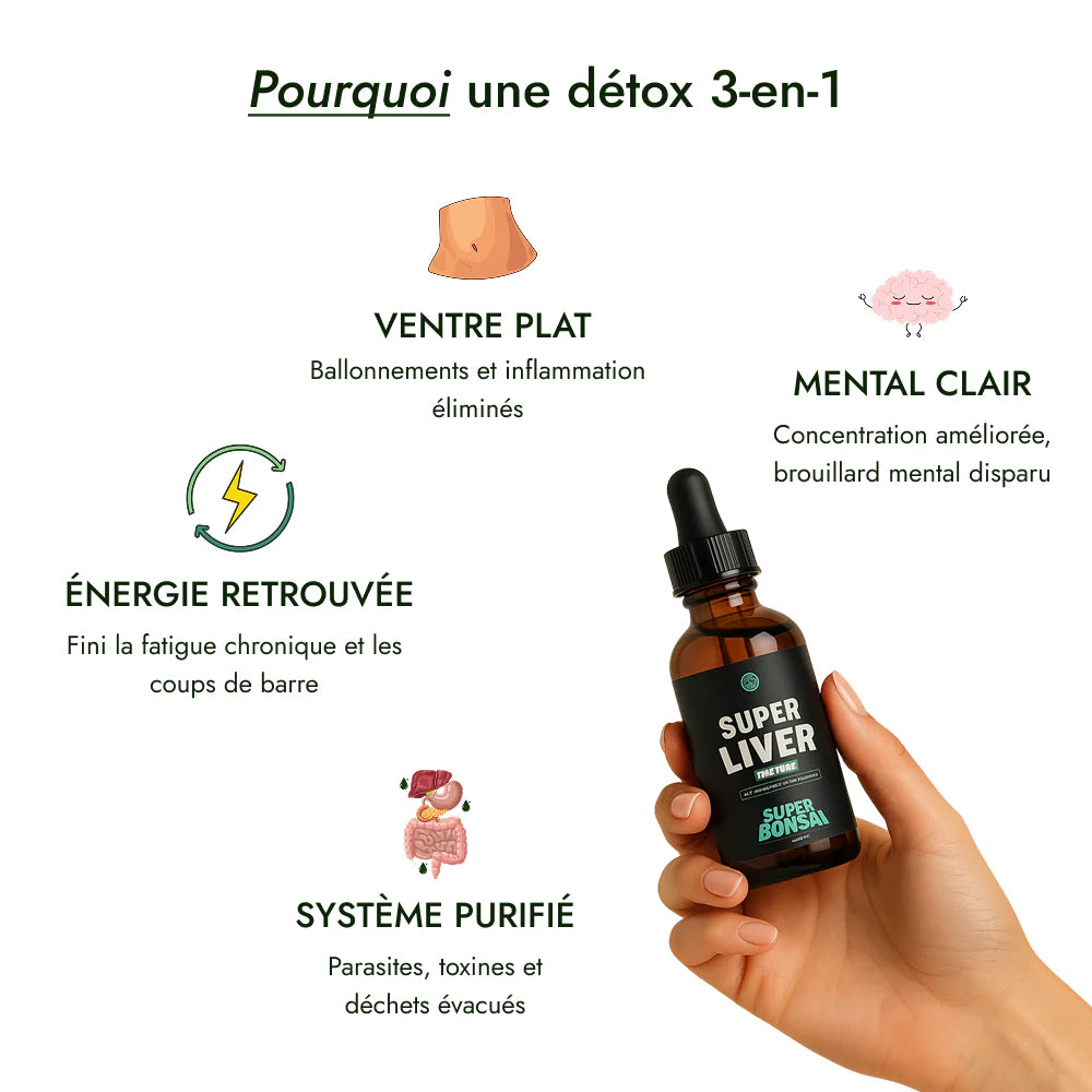 Détox Naturelle Foie, Estomac & Côlon CMY