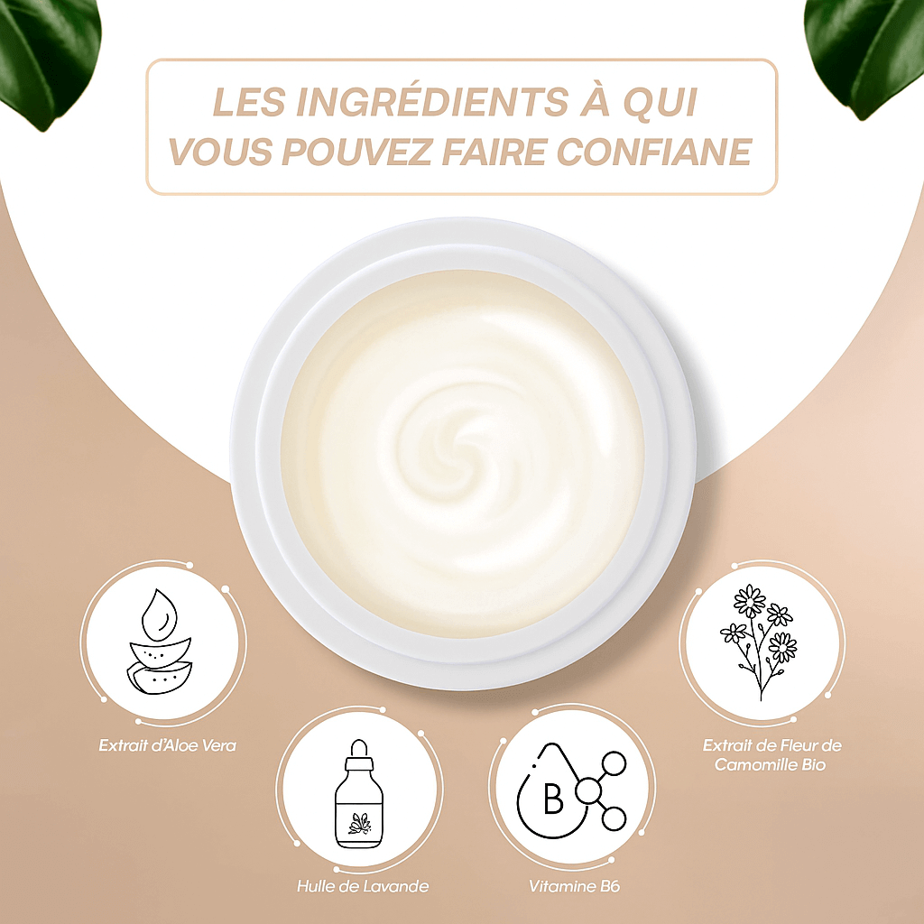 Crème au Magnésium Anti Douleur NG