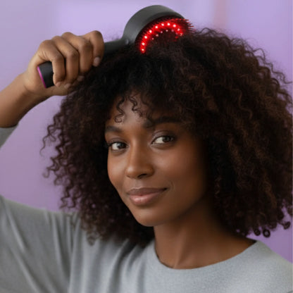 Brosse de massage du cuir chevelu BF