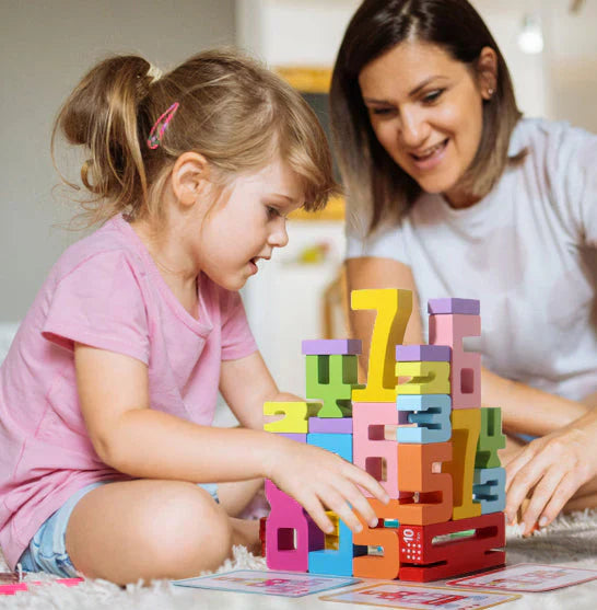 Mathématiques Puzzle Montessori GB
